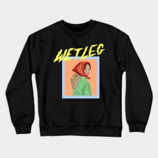 wetleg Crewneck Sweatshirt